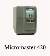   Siemens Micromaster 420 